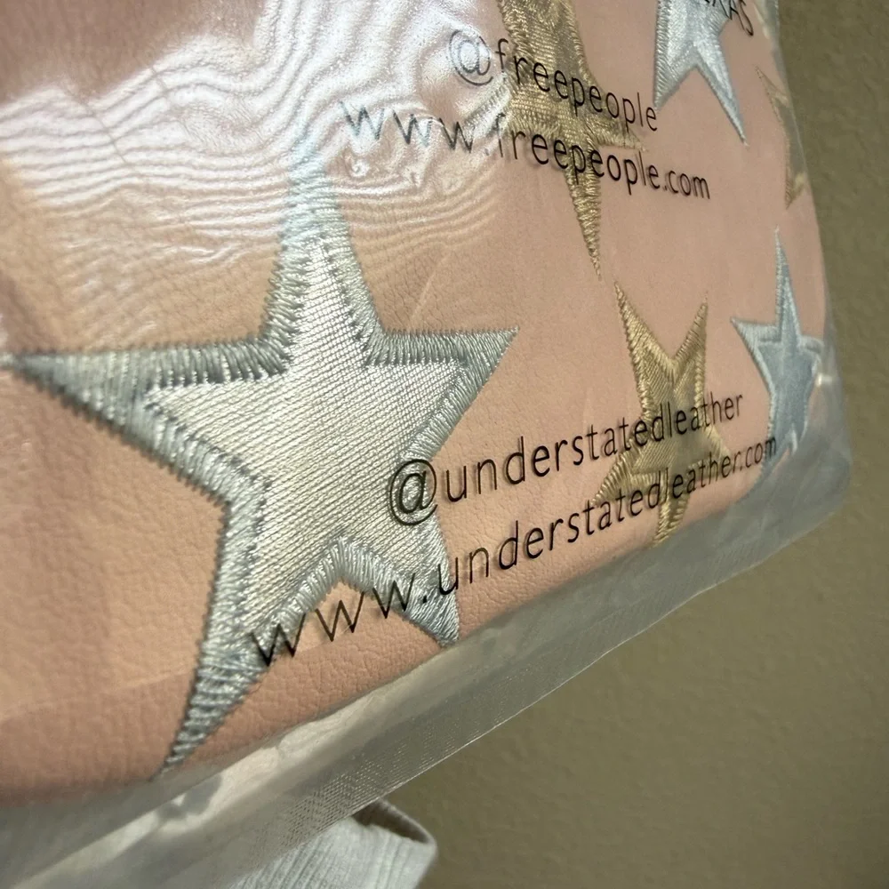 Free People x Understated Leather Eye Mask Pink